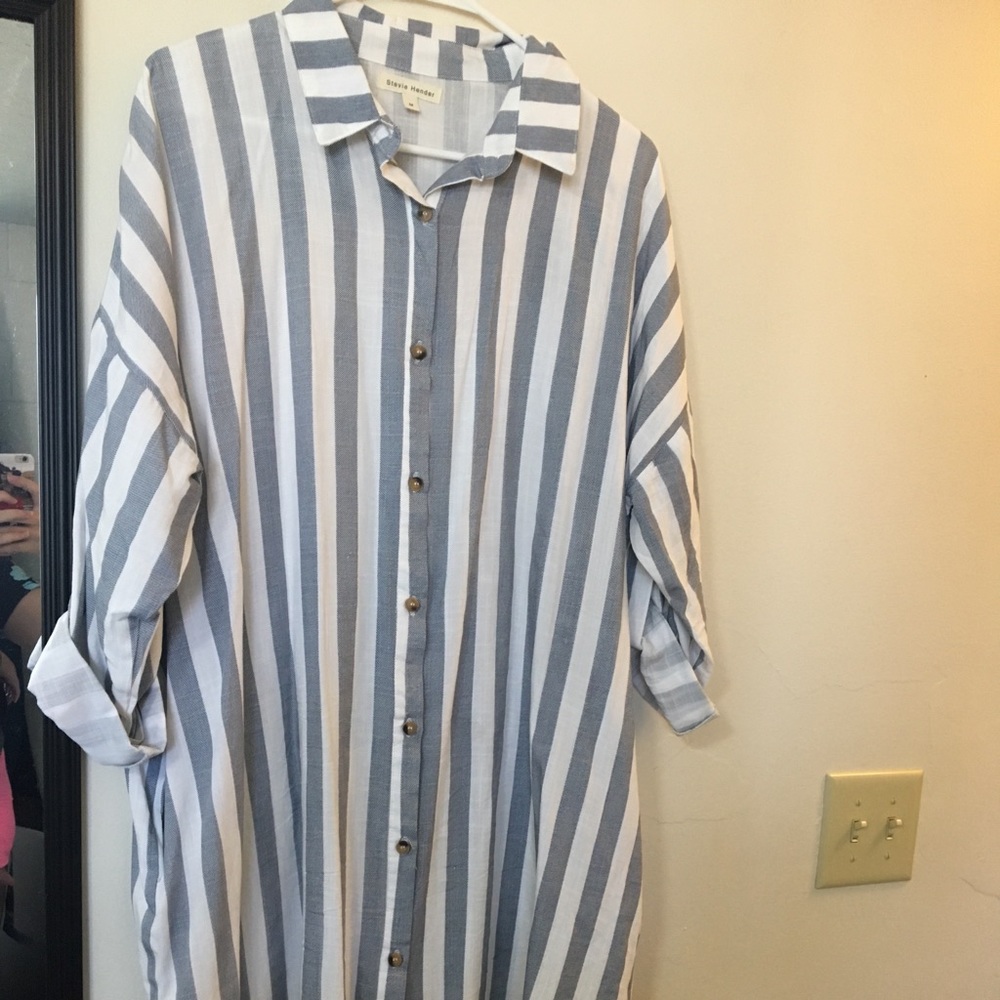 Nursing friendly dress